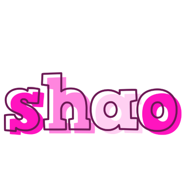 Shao hello logo