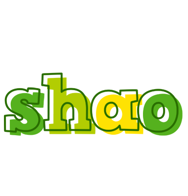 Shao juice logo