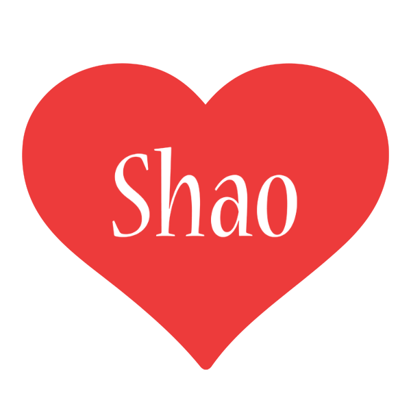 Shao love logo