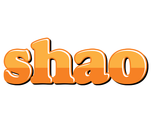 Shao orange logo