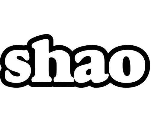 Shao panda logo