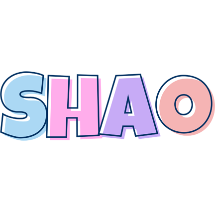 Shao pastel logo