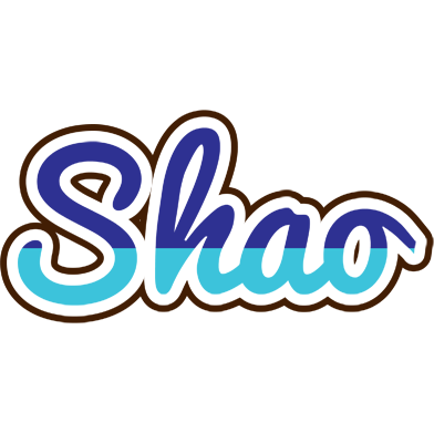 Shao raining logo