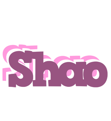 Shao relaxing logo