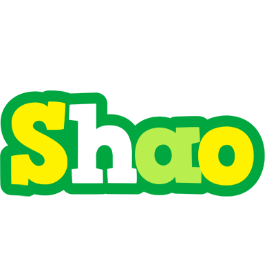 Shao soccer logo
