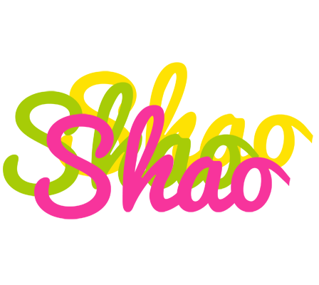 Shao sweets logo