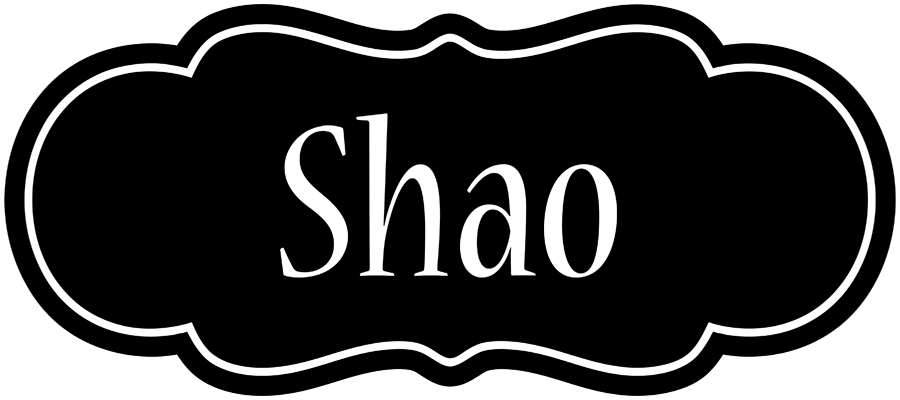 Shao welcome logo