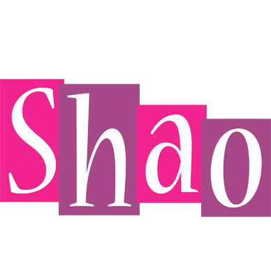 Shao whine logo