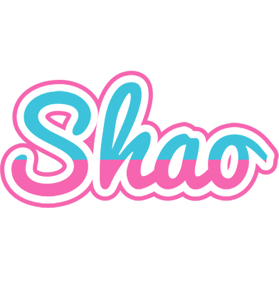 Shao woman logo