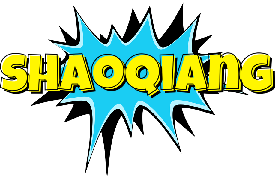 Shaoqiang amazing logo
