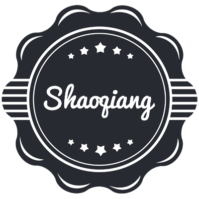 Shaoqiang badge logo
