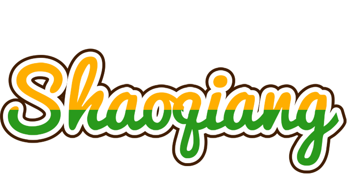 Shaoqiang banana logo
