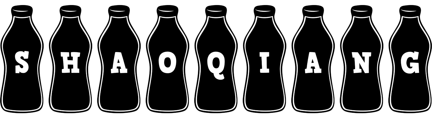 Shaoqiang bottle logo