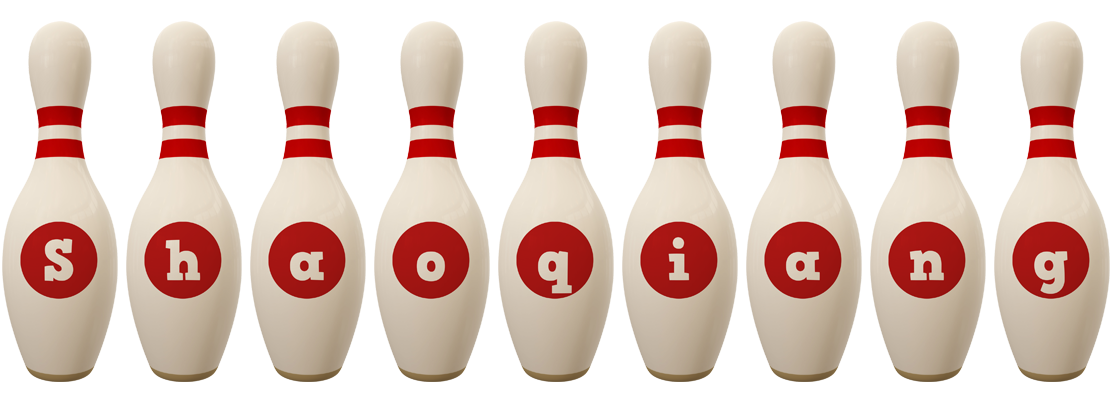 Shaoqiang bowling-pin logo