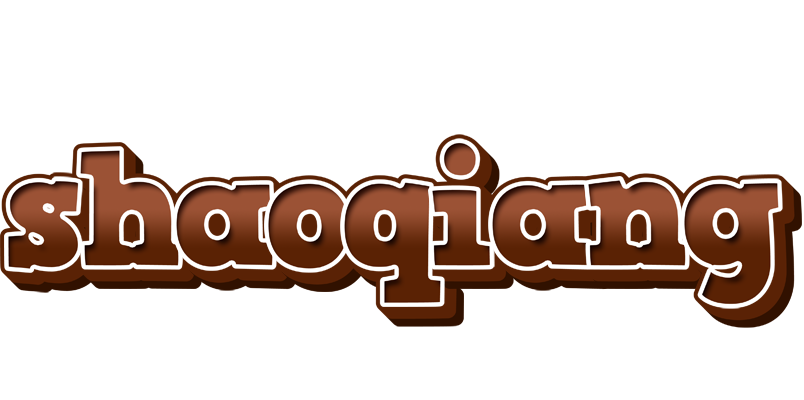 Shaoqiang brownie logo