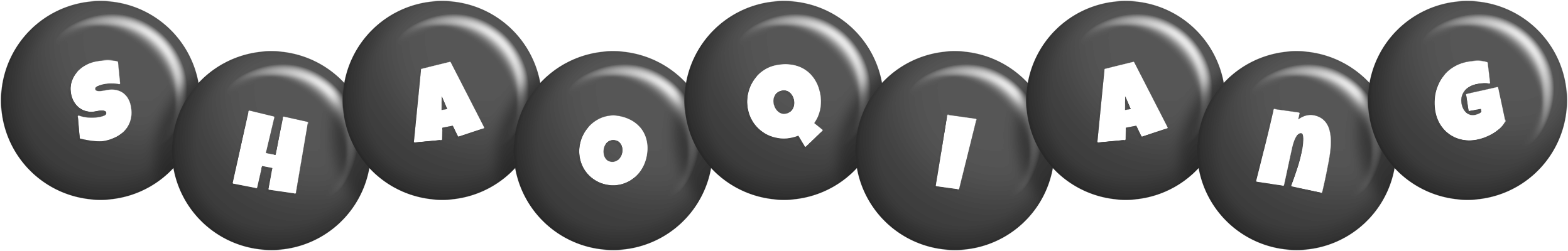 Shaoqiang candy-black logo