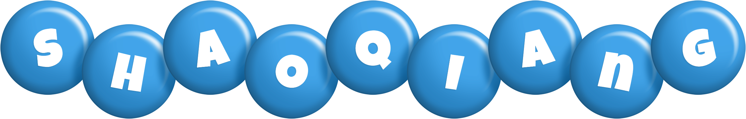 Shaoqiang candy-blue logo