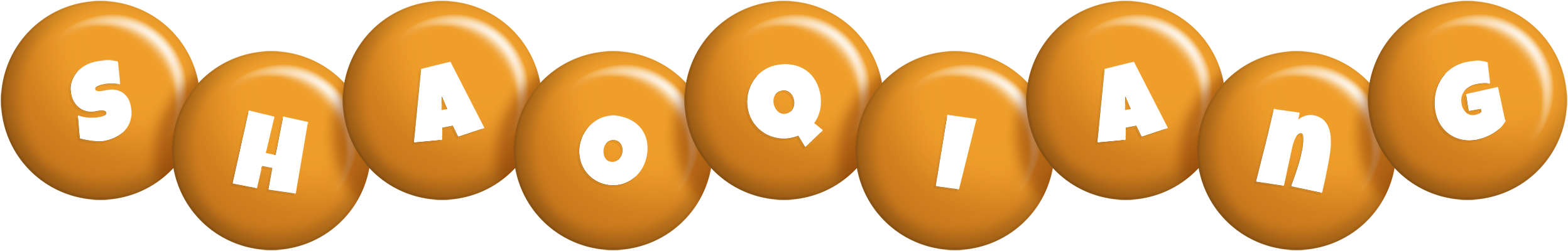 Shaoqiang candy-orange logo