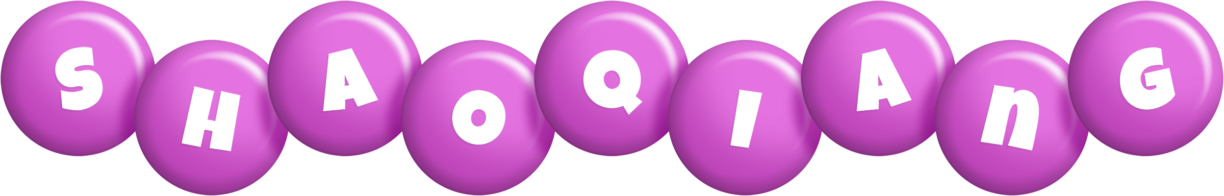 Shaoqiang candy-purple logo