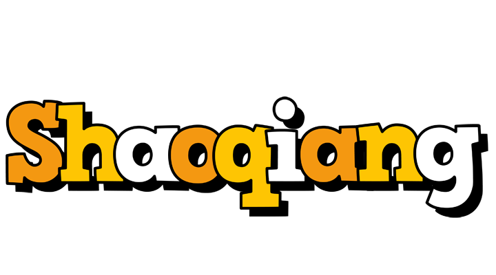Shaoqiang cartoon logo