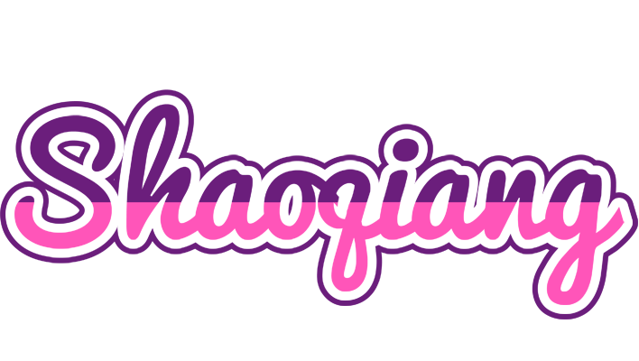 Shaoqiang cheerful logo