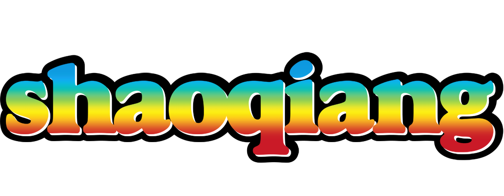 Shaoqiang color logo