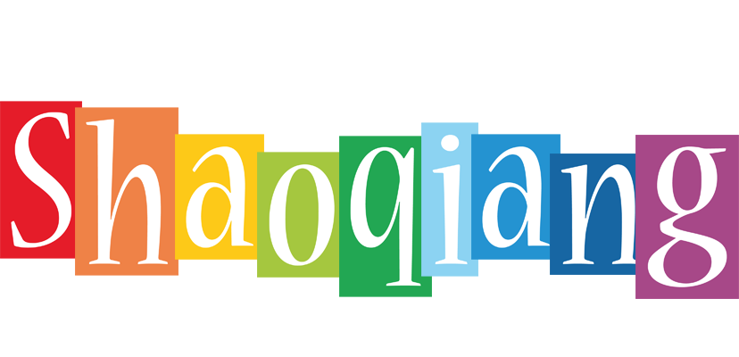Shaoqiang colors logo