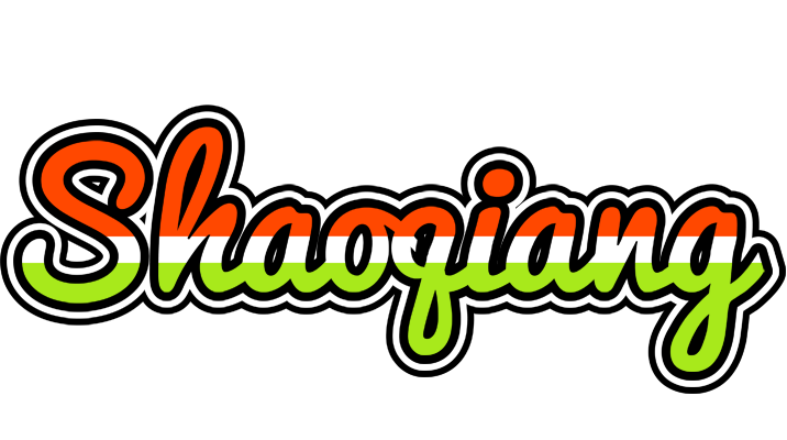 Shaoqiang exotic logo