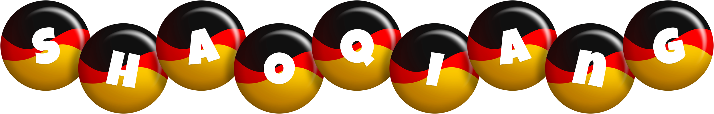 Shaoqiang german logo