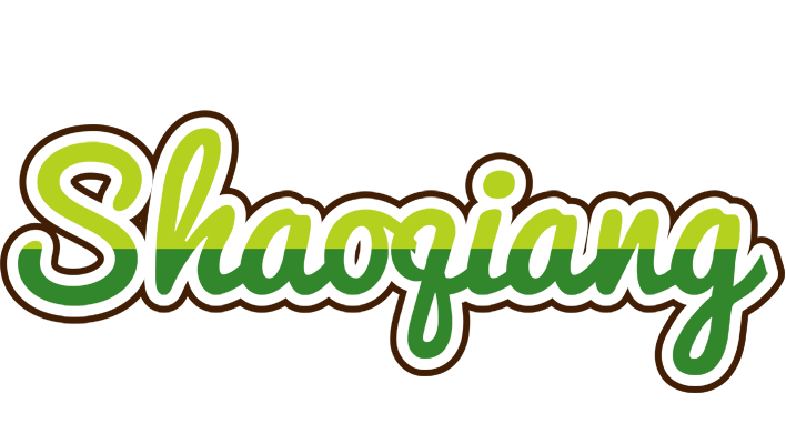 Shaoqiang golfing logo
