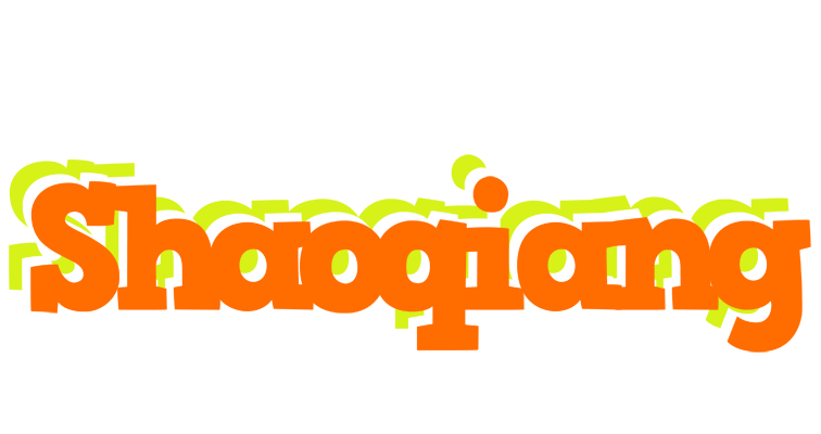 Shaoqiang healthy logo