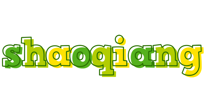 Shaoqiang juice logo