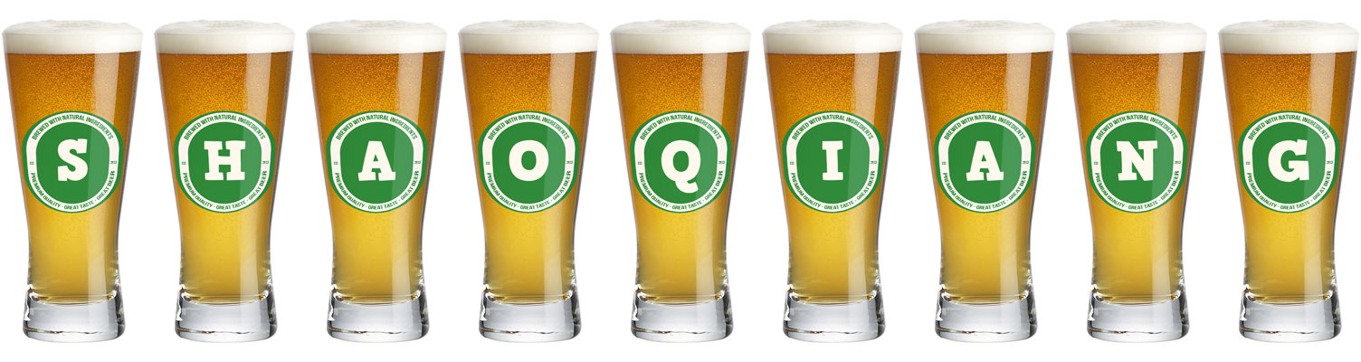 Shaoqiang lager logo