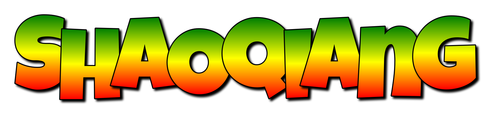 Shaoqiang mango logo