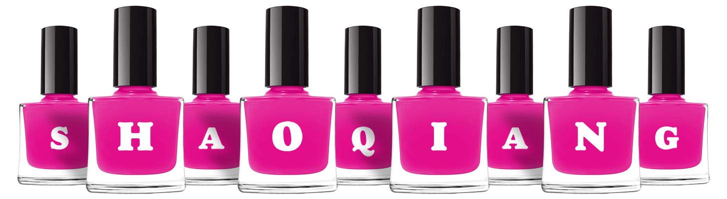 Shaoqiang nails logo