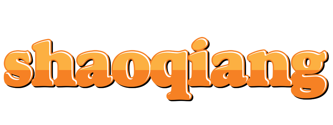 Shaoqiang orange logo
