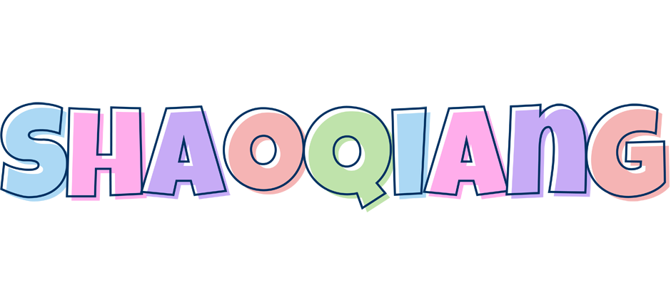 Shaoqiang pastel logo