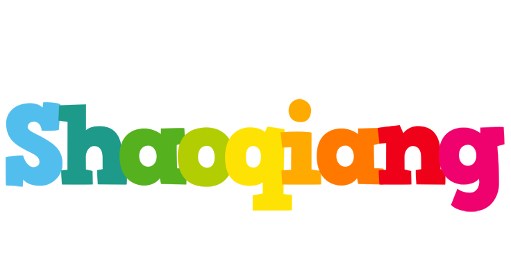 Shaoqiang rainbows logo