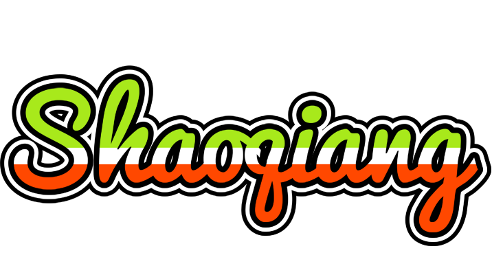 Shaoqiang superfun logo