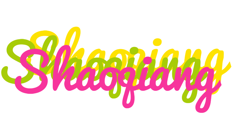 Shaoqiang sweets logo