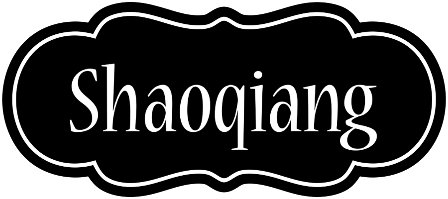 Shaoqiang welcome logo