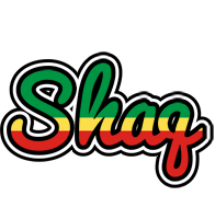 Shaq african logo