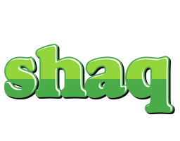 Shaq apple logo