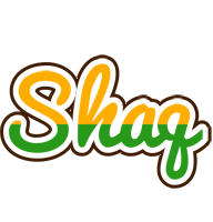 Shaq banana logo