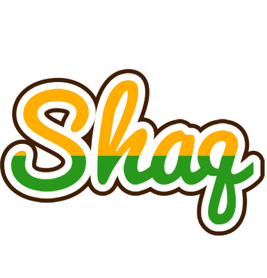 Shaq banana logo