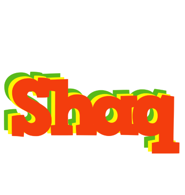 Shaq bbq logo