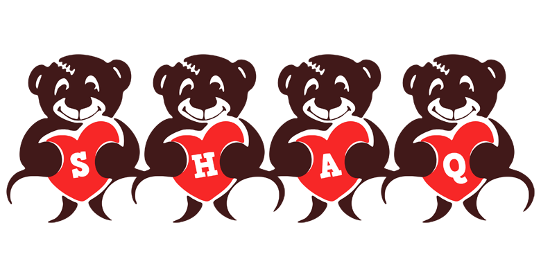 Shaq bear logo
