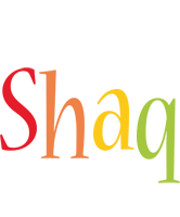 Shaq birthday logo