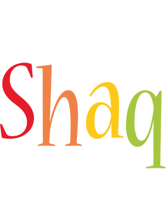 Shaq birthday logo