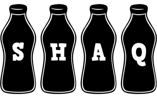 Shaq bottle logo